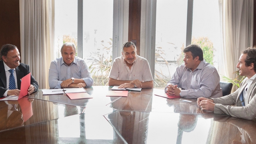 Apoyo a la provincia de La Rioja para concretar exportación de productos