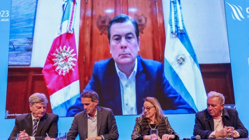 La Pampa adhiere al Pacto Federal del Agua