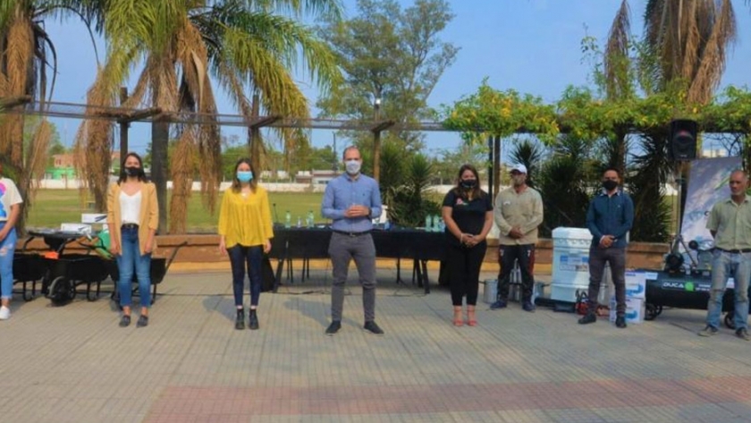 Apoyo al emprendurismo y fortalecimiento institucional, fue la agenda de desarrollo social en General San Martín