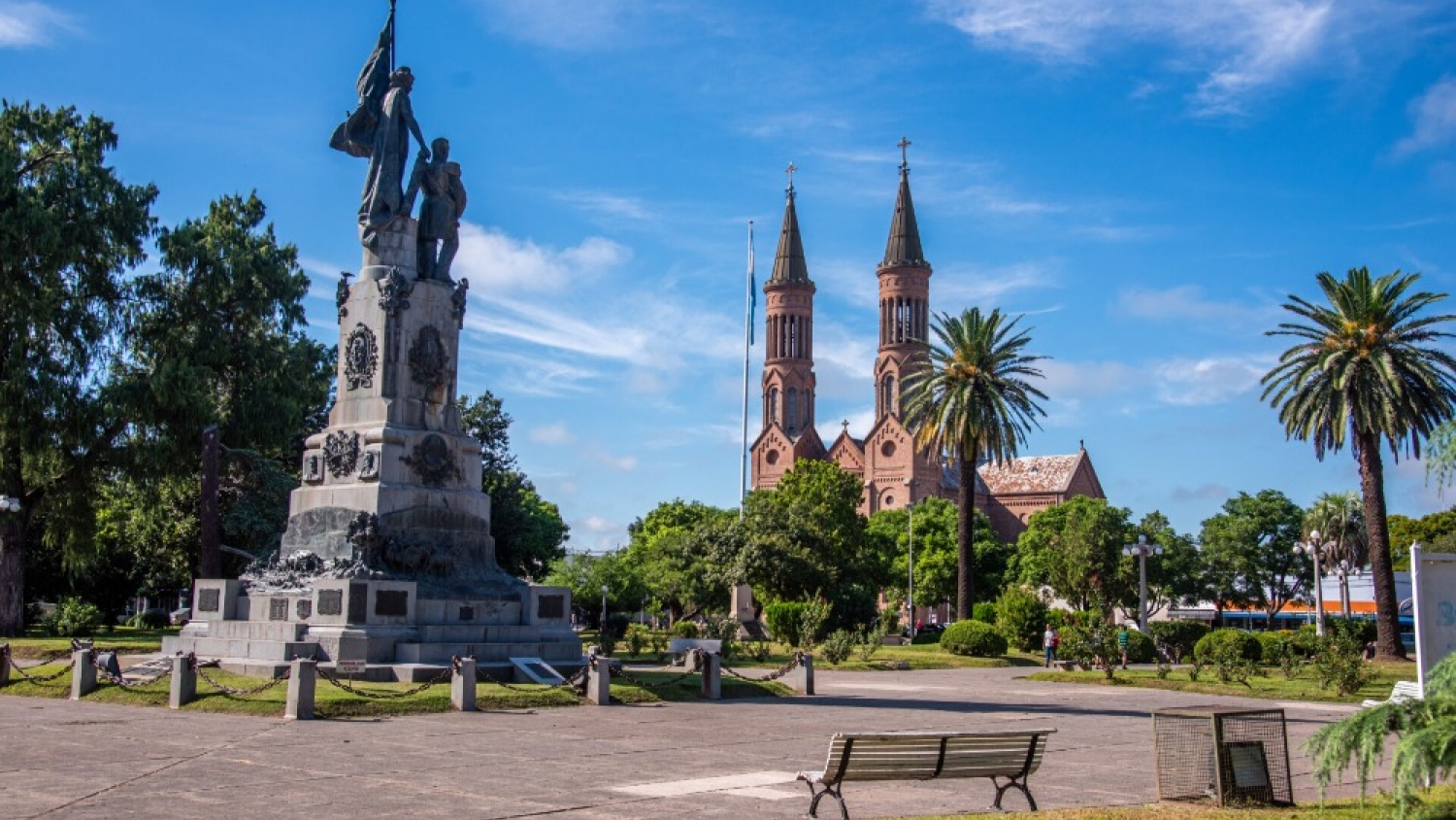 Arquitectura europea y pastelería alemana: el pueblo argentino que se volvió un secreto gastronómico