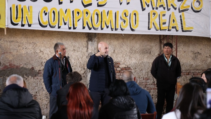 Rodríguez Larreta: 