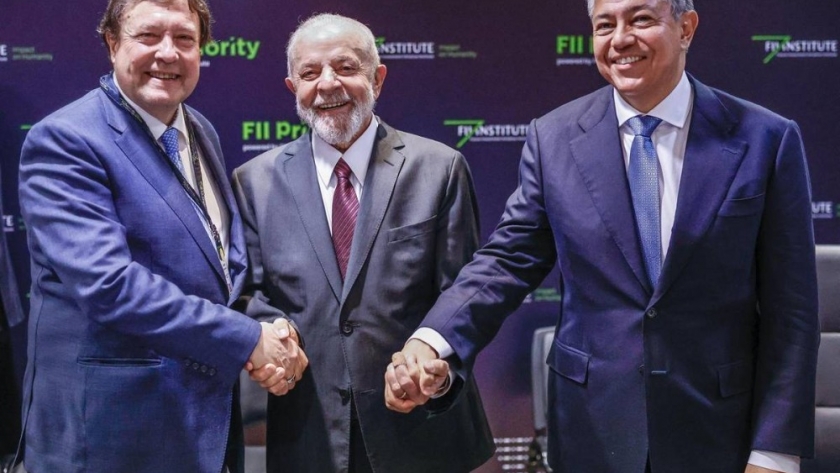 Figueroa y Weretilneck se reunieron con Lula Da Silva en Río de Janeiro