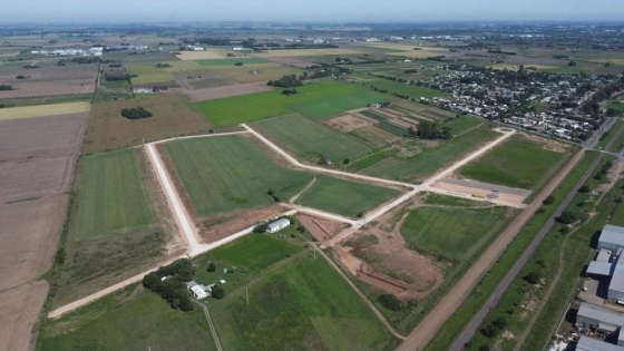 Rosario Industria avanza con obras de infraestructura