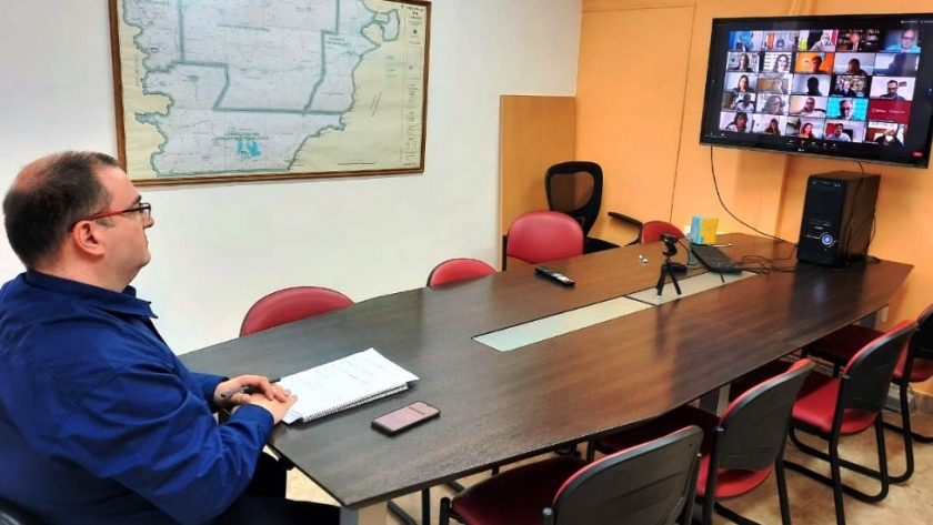 Chubut participó de un encuentro organizado por nación para analizar el impacto de la tarjeta alimentar