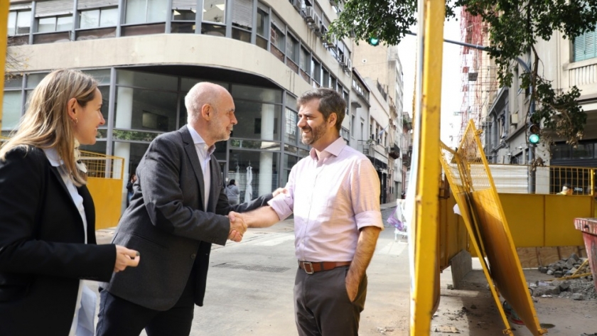 Rodríguez Larreta: 