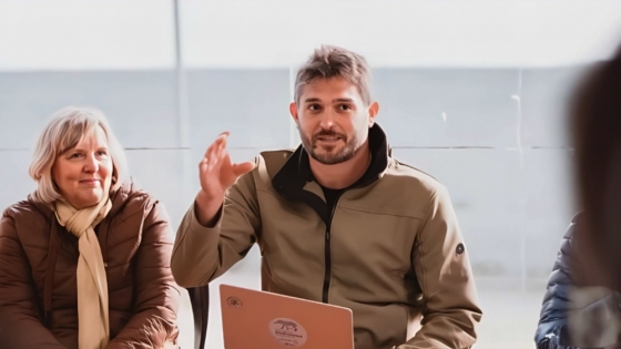 Facundo López Sartori impulsa el desarrollo agrícola en San Javier con Puentes Productivos