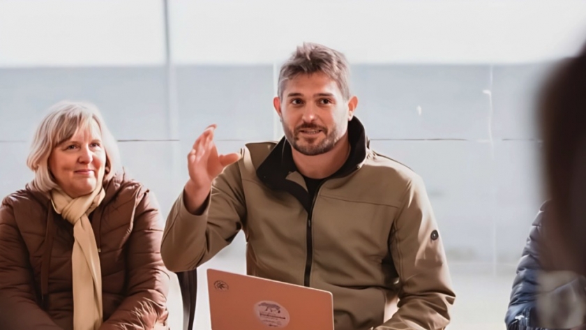 Facundo López Sartori impulsa el desarrollo agrícola en San Javier con Puentes Productivos