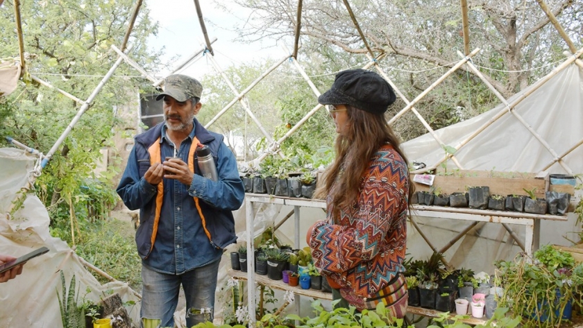 Rukalaf Natura, emprendedor ambiental logra expandir su proyecto