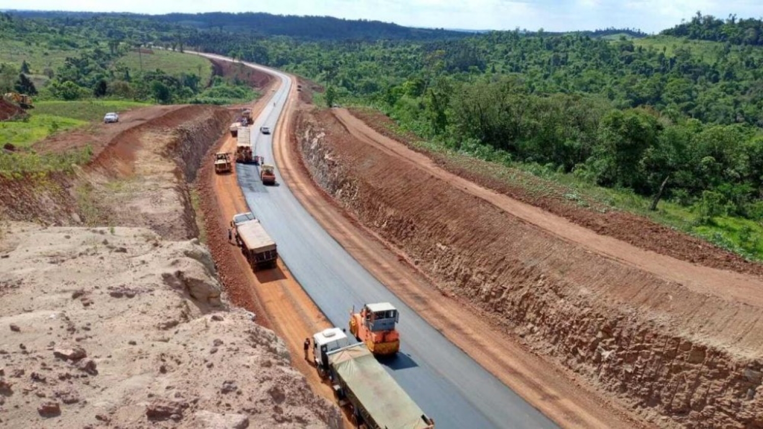 Ruta 14 entre Alem y Oberá: licitan obras por $31.505 M