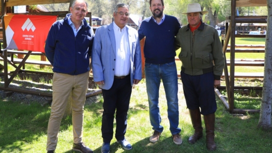 Turismo participó del Expo de Bovinos de Junín de los Andes