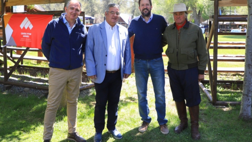 Turismo participó del Expo de Bovinos de Junín de los Andes