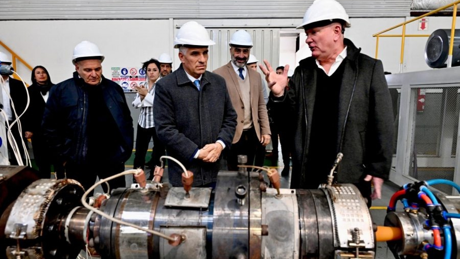 San Luis: Ital Vinil invertirá $6.000 millones para ampliar su planta y fortalecer su presencia en Vaca Muerta