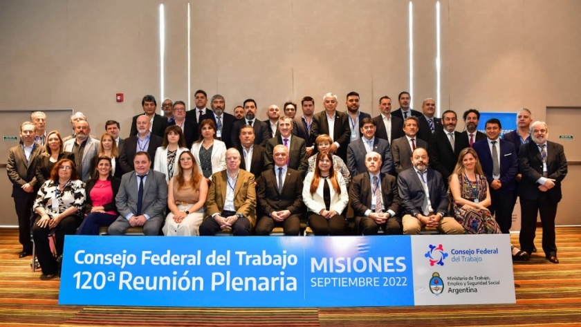 Catamarca presente en la 120° reunión plenaria del Consejo Federal del Trabajo