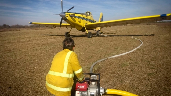 Alerta en Córdoba por riesgo extremo de incendios ante fuertes ráfagas desde miércoles