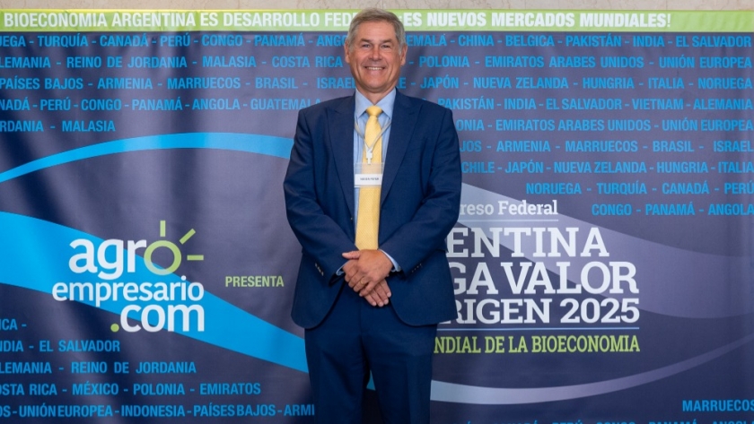 Peter Neven: “La bioeconomía es la política económica del futuro, conecta innovación, sostenibilidad y competitividad”