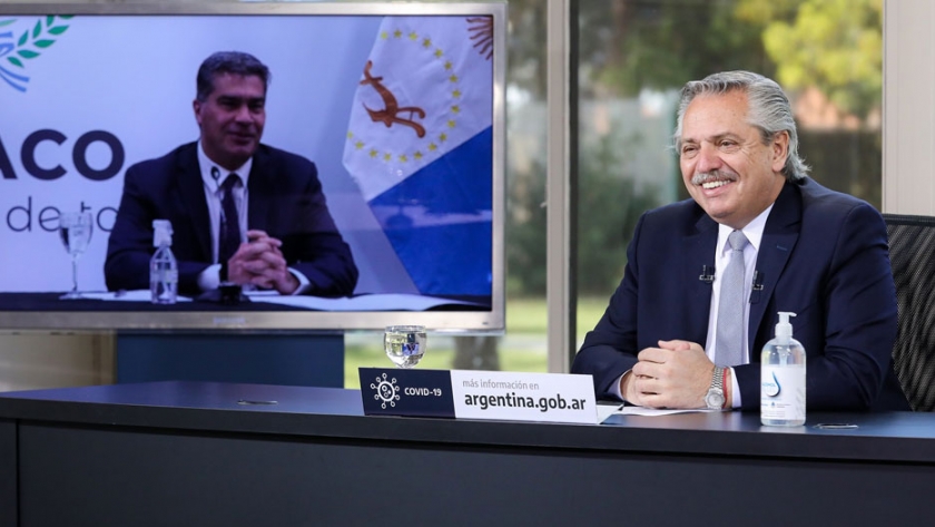 Alberto Fernández: "Queremos que la integración con Brasil crezca cada día más"