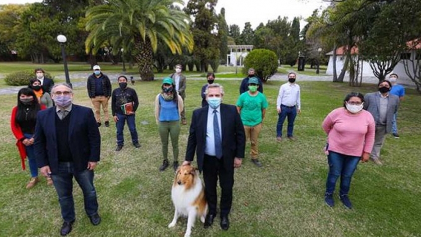 El Presidente presentó ante el Consejo Nacional de Agricultura Familiar el plan de inversiones 2020-2021