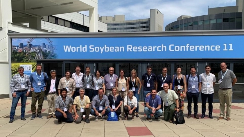 Argentina con fuerte protagonismo en la Conferencia Mundial de Investigación sobre Soja