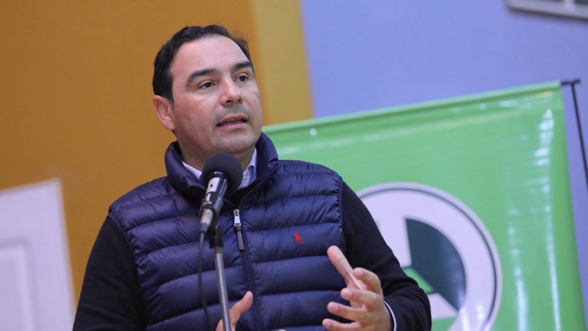 En San Carlos: Valdés inauguró obras y anunció más infraestructura para la localidad