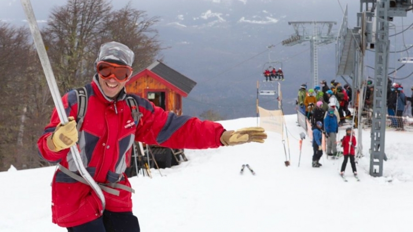 Chapelco abierto solo para peatones