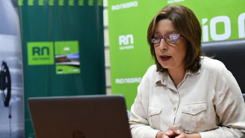 Carreras presentó la visión rionegrina para la creación de corredores bioceánicos patagónicos