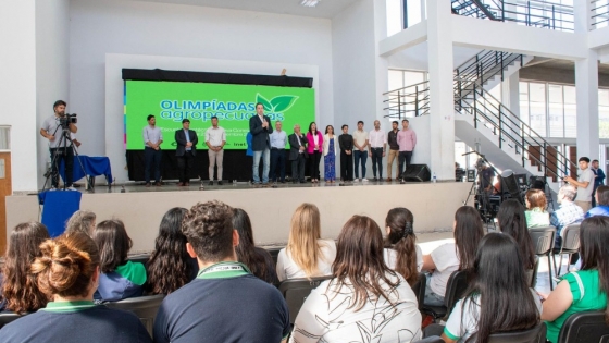 Estudiantes de todo el país participaron de las Olimpiadas Agropecuarias en Catamarca