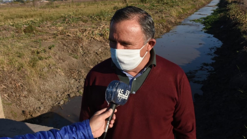 Ambicioso plan de manejo hídrico se lleva adelante en Pirané