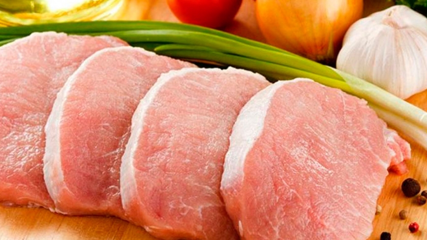 Ofrecen 600 toneladas semanales de cortes frescos de cerdo a menos de $ 155 el kilo