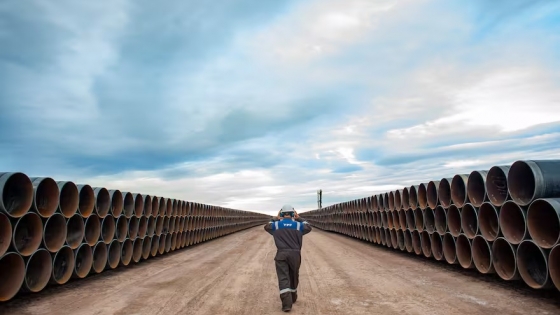 YPF avanza en la construcción del oleoducto que conectará Vaca Muerta con el puerto de Punta Colorada