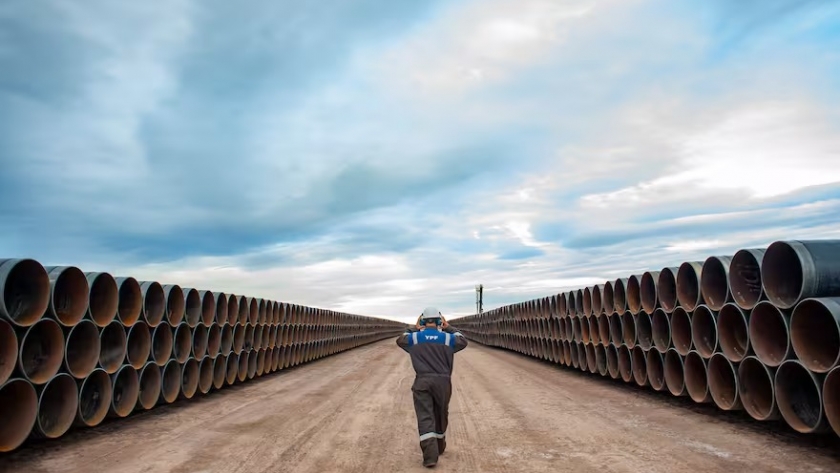 YPF avanza en la construcción del oleoducto que conectará Vaca Muerta con el puerto de Punta Colorada