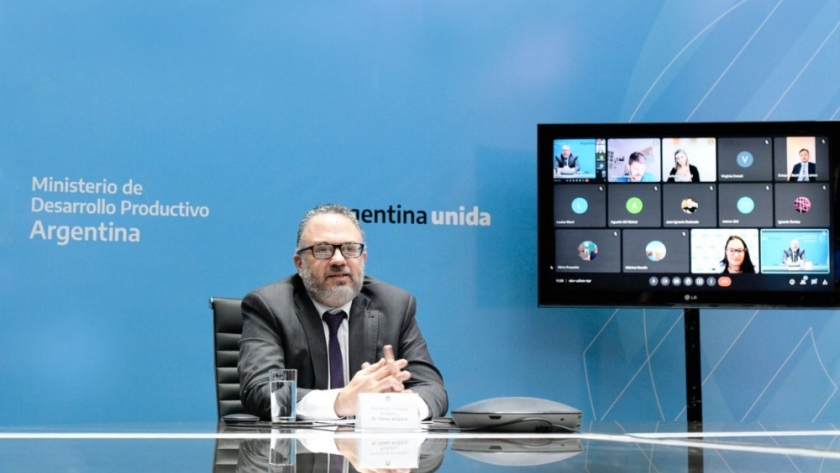 Kulfas destacó el potencial de La Rioja: “Queremos fortalecer las actividades tradicionales de la provincia y avanzar en su transformación productiva”