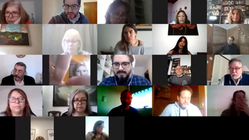 Coordinador del CIPPEC expuso en reunión de Dimensión Institucional