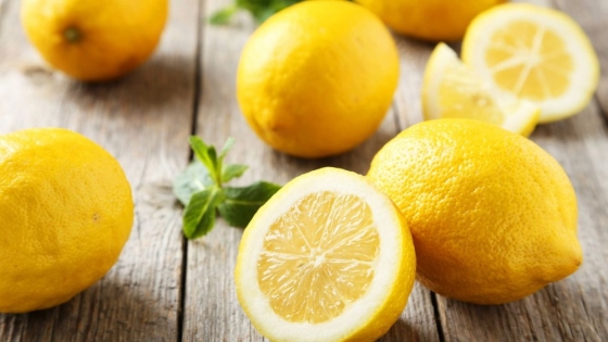 El mundo ácido de la producción de limones