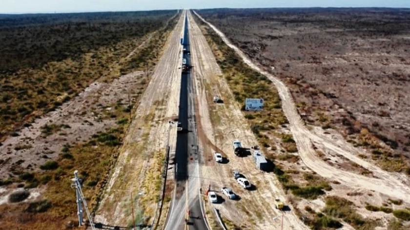 Comienza la obra de recuperación del acceso Norte a Las Grutas
