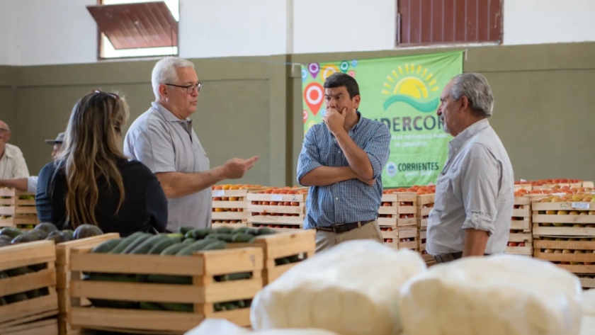 1º Remate de Productos Hortícolas de la Provincia