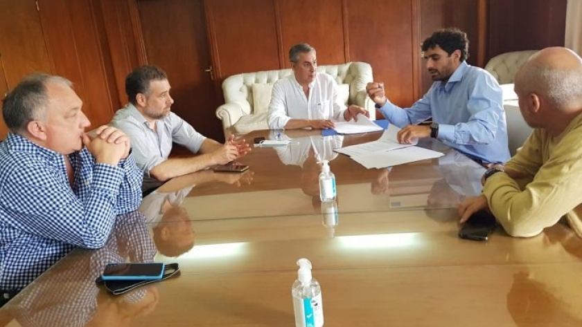Mendoza avanza con el programa de conectividad con nuevos acuerdos