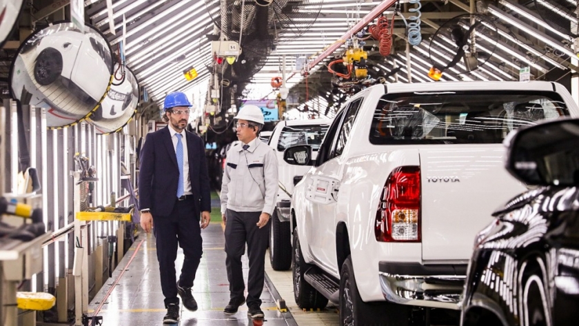 En enero crecieron las exportaciones industriales