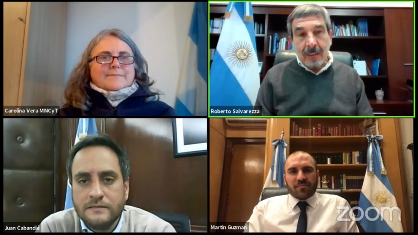 Salvarezza, Guzmán y Cabandié participaron de un encuentro dedicado al potencial del desarrollo del hidrógeno en Argentina
