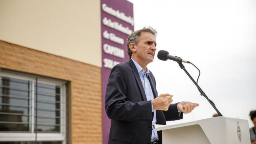 Inauguraron un centro de abordaje de las violencias en Capitán Solari: “la violencia de género es algo que no podemos admitir”