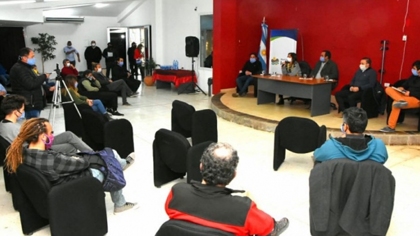 Prestadores turísticos de Iglesia y Jáchal se preparan para trabajar junto al sector público para el 1° de julio