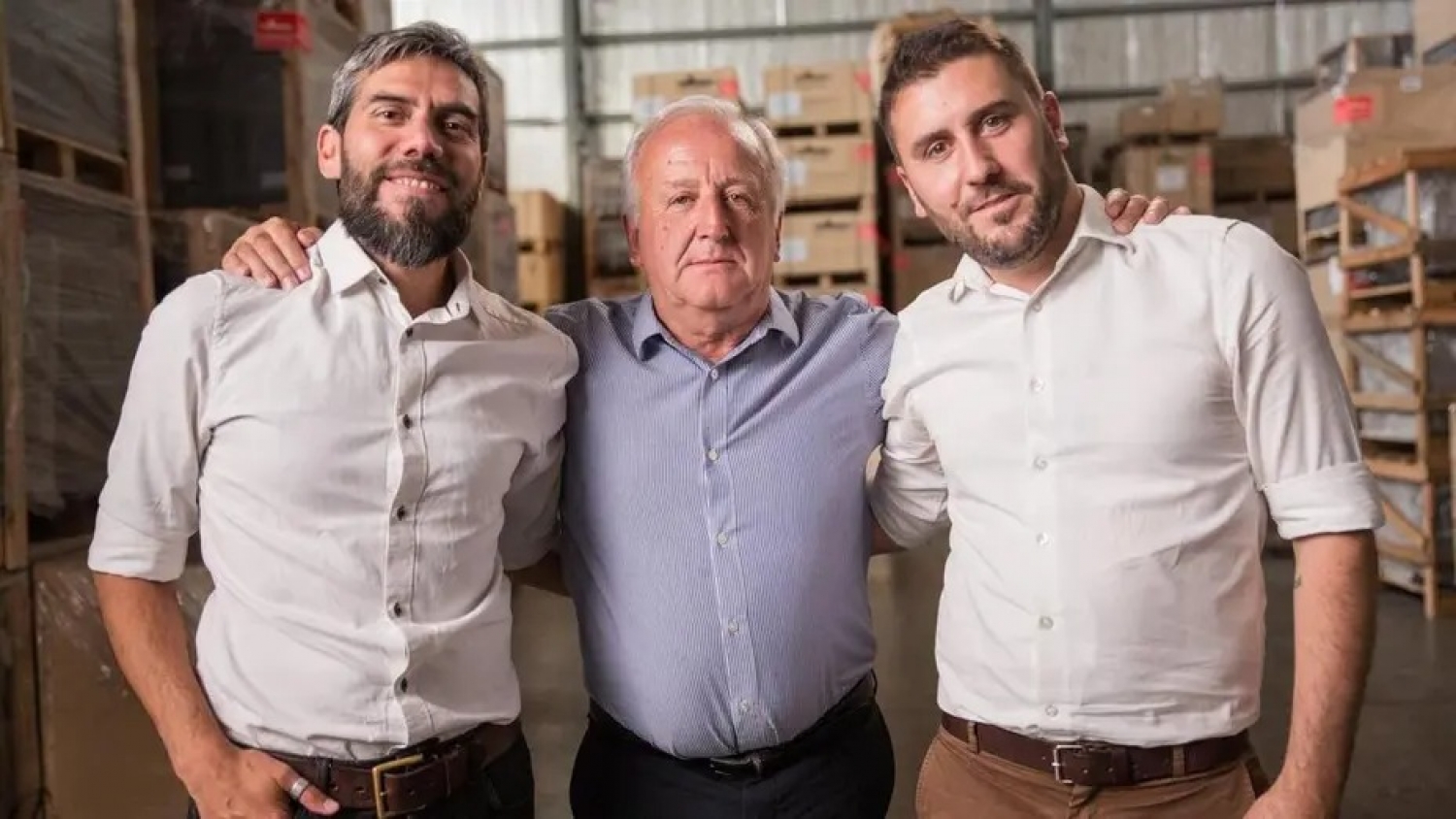 De una pyme familiar a fabricar las parrillas de la Scaloneta