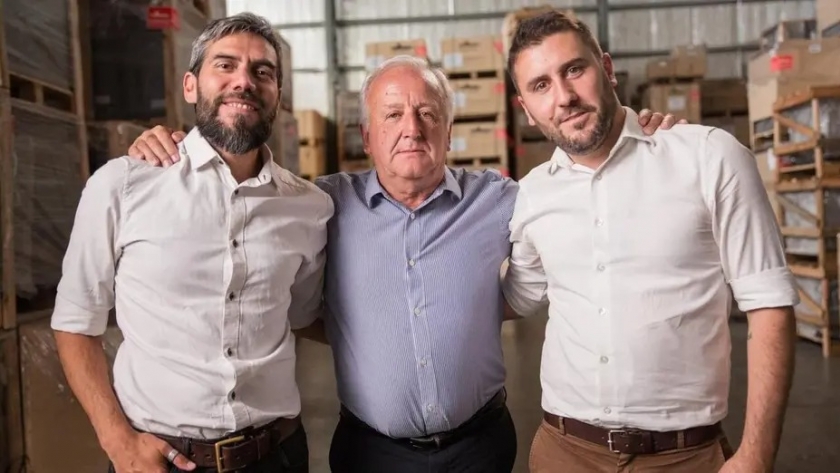 De una pyme familiar a fabricar las parrillas de la Scaloneta