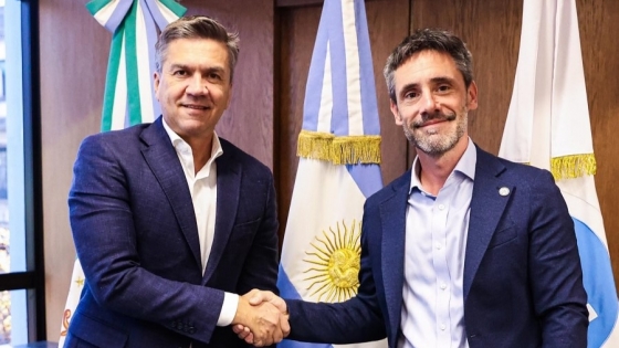 El gobernador firmó importantes convenios con el CFI que impulsarán el desarrollo financiero de mujeres y el acceso al agua para las comunidades rurales