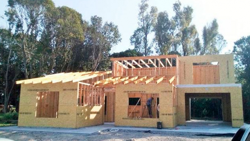 Capacitación en construcción en madera: una oportunidad de trabajo rural