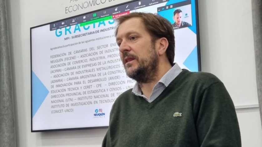 Neuquén impulsa su industria metalmecánica