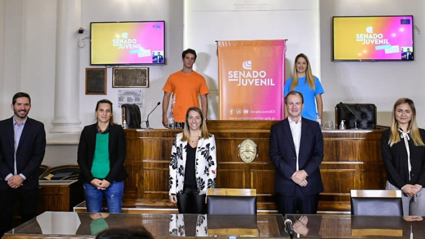 El programa "Senado Juvenil Entrerriano" fue declarado de Interés Educativo