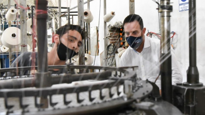 Sukerman destacó la importancia de los protocolos covid para sostener el trabajo y la producción