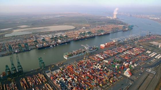 Mendoza apunta a incrementar sus negocios con Europa mediante el hub logístico de Amberes