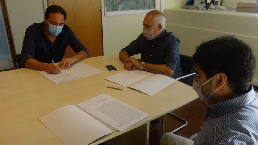 Firma de PROMANCA para Santa Rosa