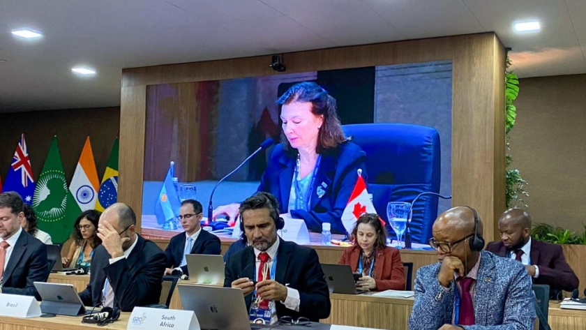 Mondino participó en Río de Janeiro de la primera sesión de Cancilleres del G20 y se reunió con sus pares de Indonesia, Uruguay y Canadá